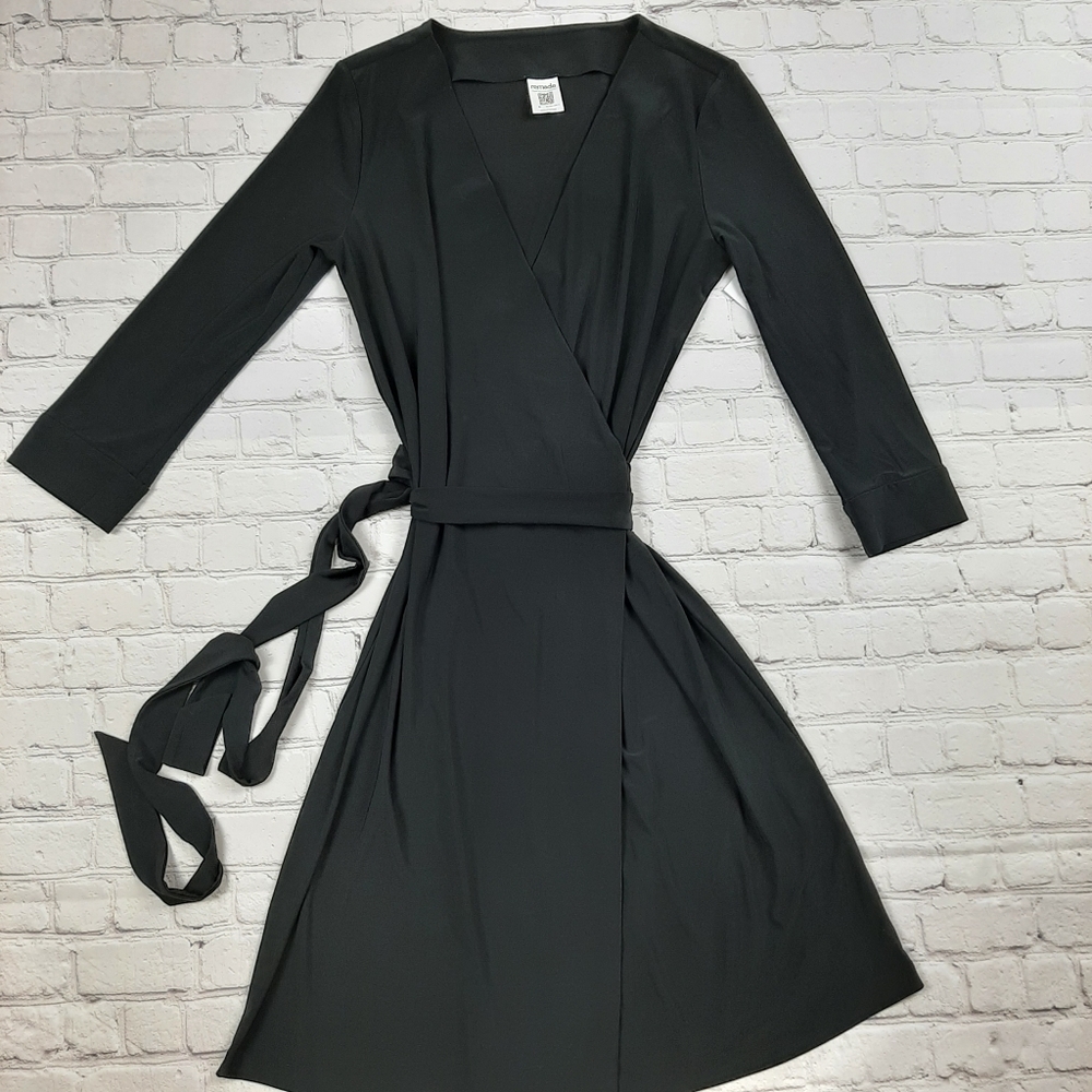 wrap dress